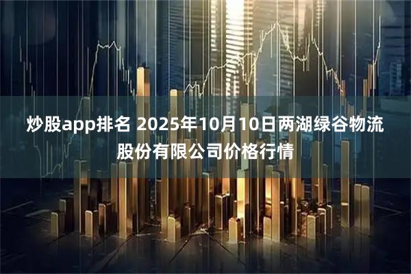 炒股app排名 2025年10月10日两湖绿谷物流股份有限公司价格行情